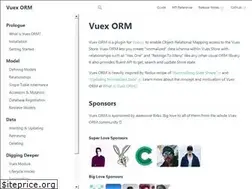 Sites similar to vuex-orm.org