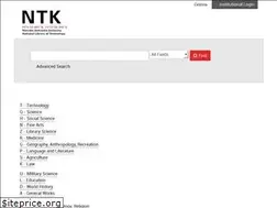 Sites similar to vufind.techlib.cz