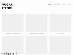 Sites similar to vugarefendi.com