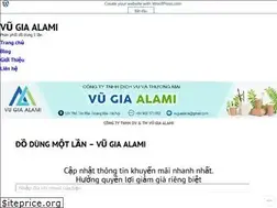 Sites similar to vugiaalami.wordpress.com