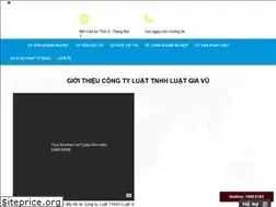 Sites similar to vugialuat.vn