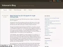 Sites similar to vuhavan.wordpress.com