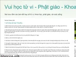 Sites similar to vuihoctuvi.blogspot.com
