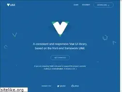 Sites similar to vuikit.js.org