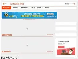 Sites similar to vuinghichweb.blogspot.com