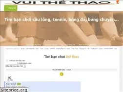 Sites similar to vuithethao.vn