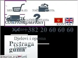 Sites similar to vujacic-company.me