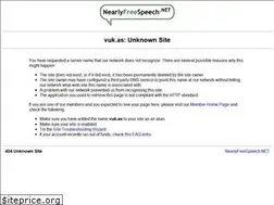 Sites similar to vuk.as