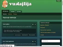 Sites similar to vukajlija.com