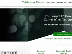 Sites similar to vukelichinjurylaw.com