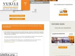 Sites similar to vukile.co.za