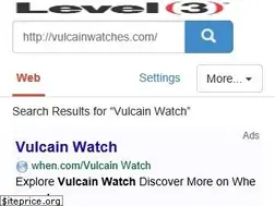 Sites similar to vulcainwatches.com