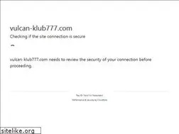 Sites similar to vulcan-klub777.com