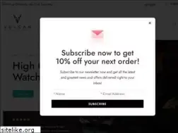 Sites similar to vulcanwatchstraps.com
