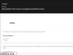 Sites similar to vulgararmy.com