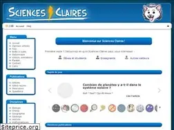 Sites similar to vulgarisation-scientifique.com