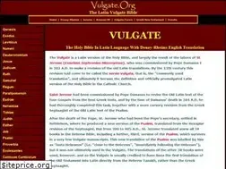 Sites similar to vulgate.org