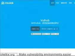 Sites similar to vulhub.org