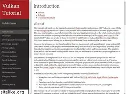 Sites similar to vulkan-tutorial.com