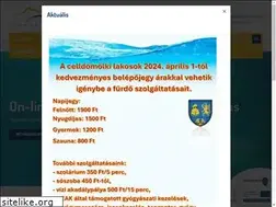 Sites similar to vulkanfurdo.hu