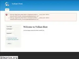Sites similar to vulkanhost.com