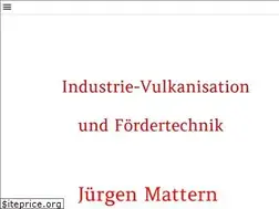 Sites similar to vulkanisation-mattern.de