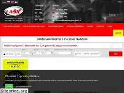 Sites similar to vulkanizerstvo-lasic.si