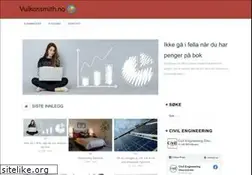 Sites similar to vulkansmith.no