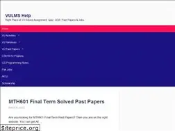 Sites similar to vulmshelp.com