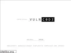 Sites similar to vulncode.com
