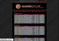 Sites similar to vulnerability-lab.com
