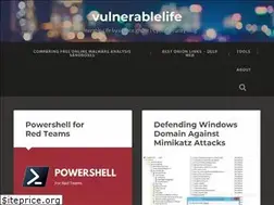 Sites similar to vulnerablelife.wordpress.com