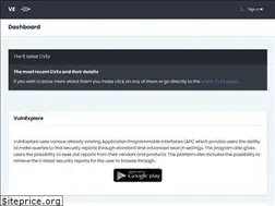 Sites similar to vulnexplore-001.appspot.com