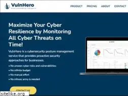 Sites similar to vulnhero.com