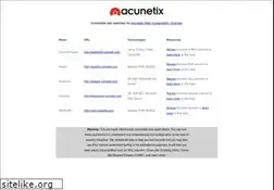 Sites similar to vulnweb.com