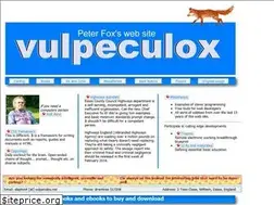 Sites similar to vulpeculox.net