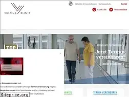 Sites similar to vulpiusklinik.de
