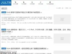 Sites similar to vultr.me
