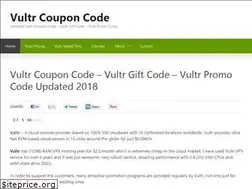 Sites similar to vultrcouponcode.com