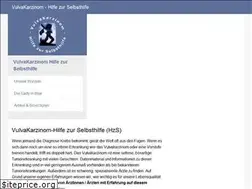 Sites similar to vulvakarzinom-shg.de