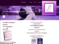 Sites similar to vulvodiniapuntoinfo.org