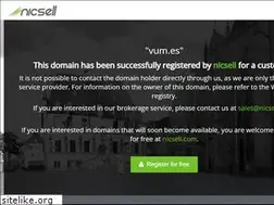 Sites similar to vum.es