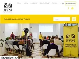 Sites similar to vum.org.ua