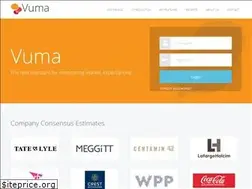 Sites similar to vuma.com