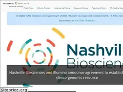 Sites similar to vumc.org