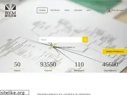 Sites similar to vumonline.ua