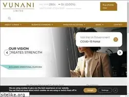 Sites similar to vunanilimited.co.za