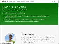 Sites similar to vunb.github.io