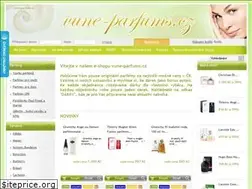 Sites similar to vune-parfums.cz