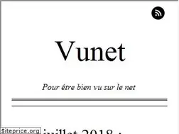 Sites similar to vunet.fr